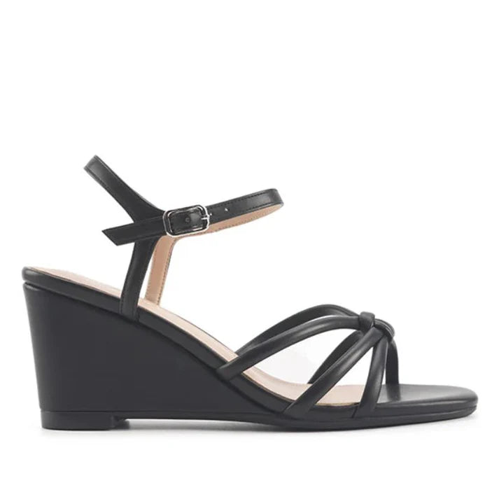 SANDALIA NINE WEST JORGIA BLACK