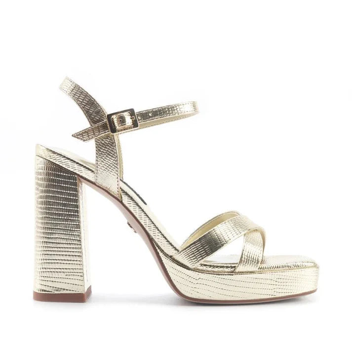 SANDALIA NINE WEST KELLI GOLD