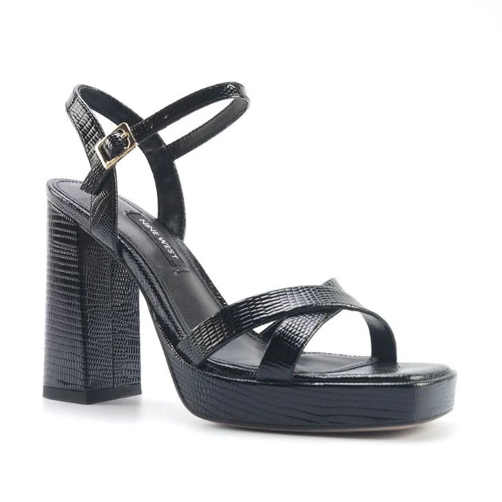 SANDALIA NINE WEST KELLI BLACK
