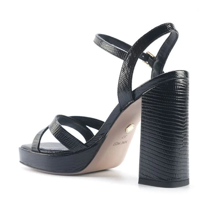 SANDALIA NINE WEST KELLI BLACK