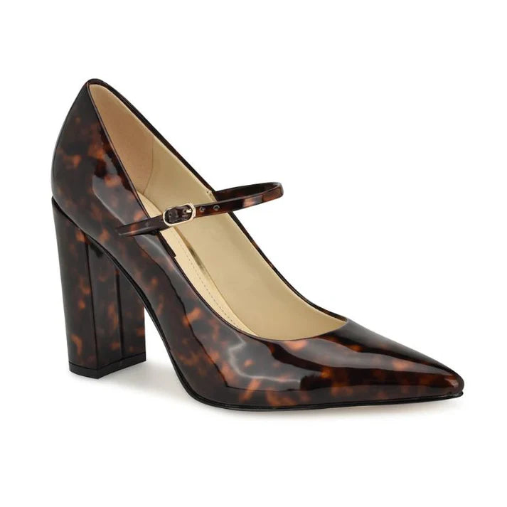TACON NINE WEST CARLIEN3 BROWN MULTI