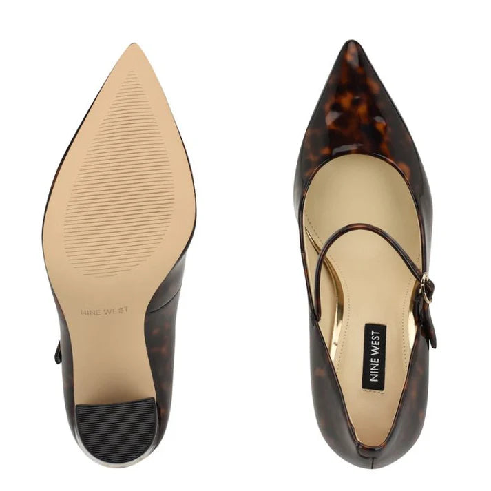 TACON NINE WEST CARLIEN3 BROWN MULTI
