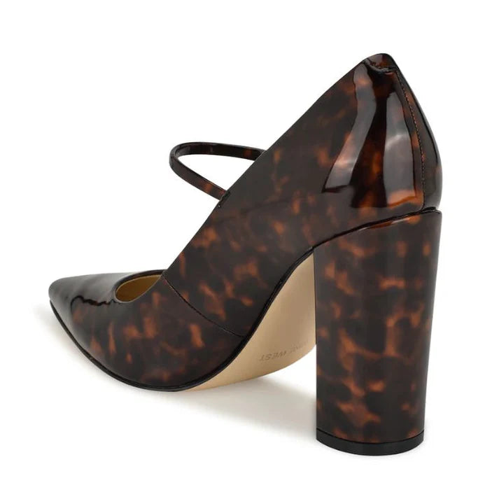 TACON NINE WEST CARLIEN3 BROWN MULTI