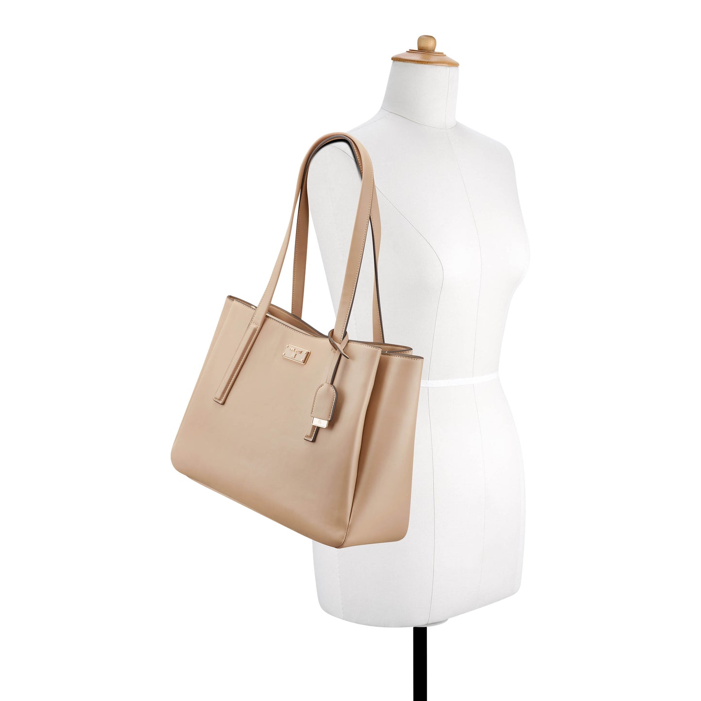 CARTERA NINE WEST LEONEL KHAKI