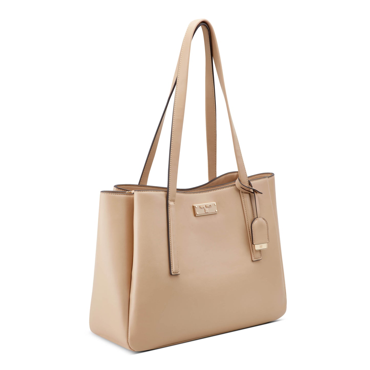CARTERA NINE WEST LEONEL KHAKI