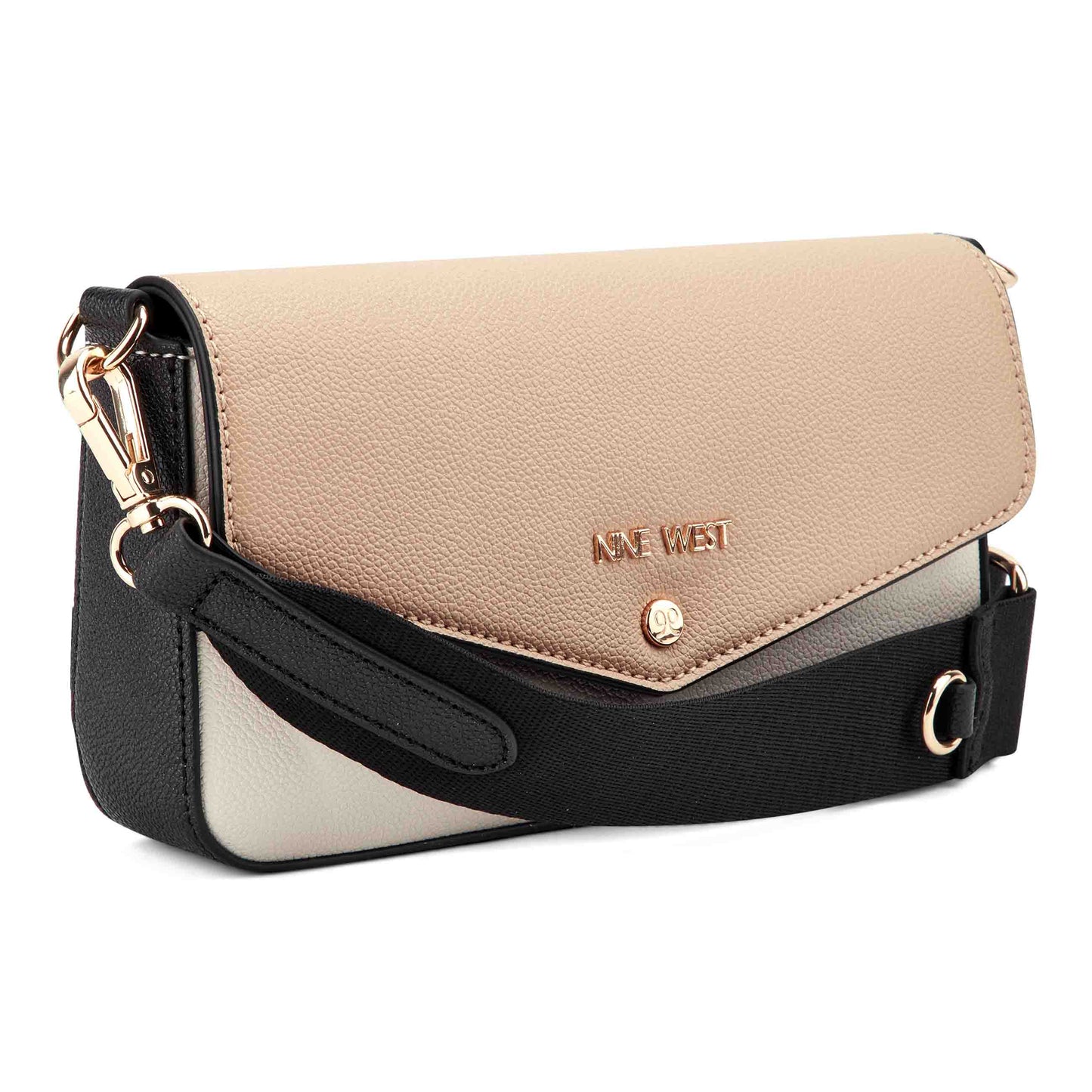 CARTERA NINE WEST PEACHES KHAKI MULTI
