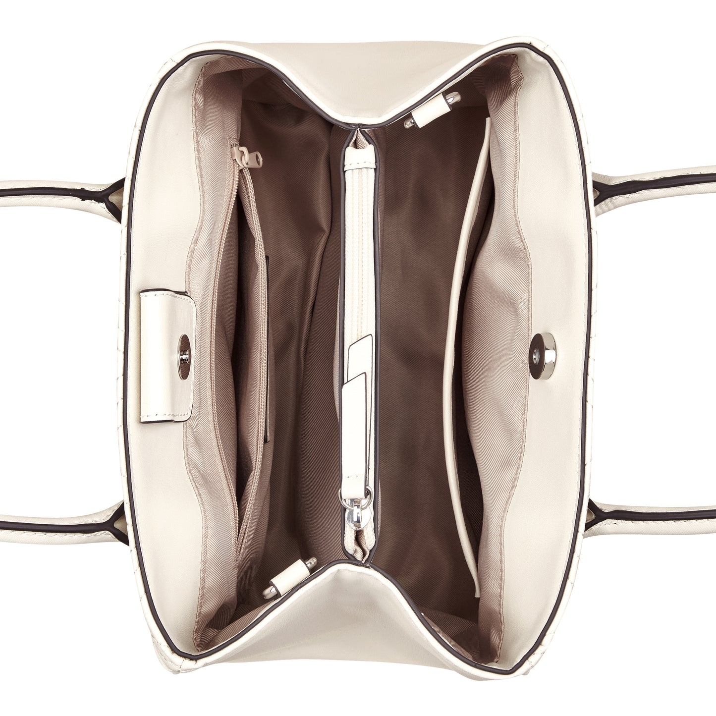 CARTERA NINE WEST CASTEEL CHIC CREAM