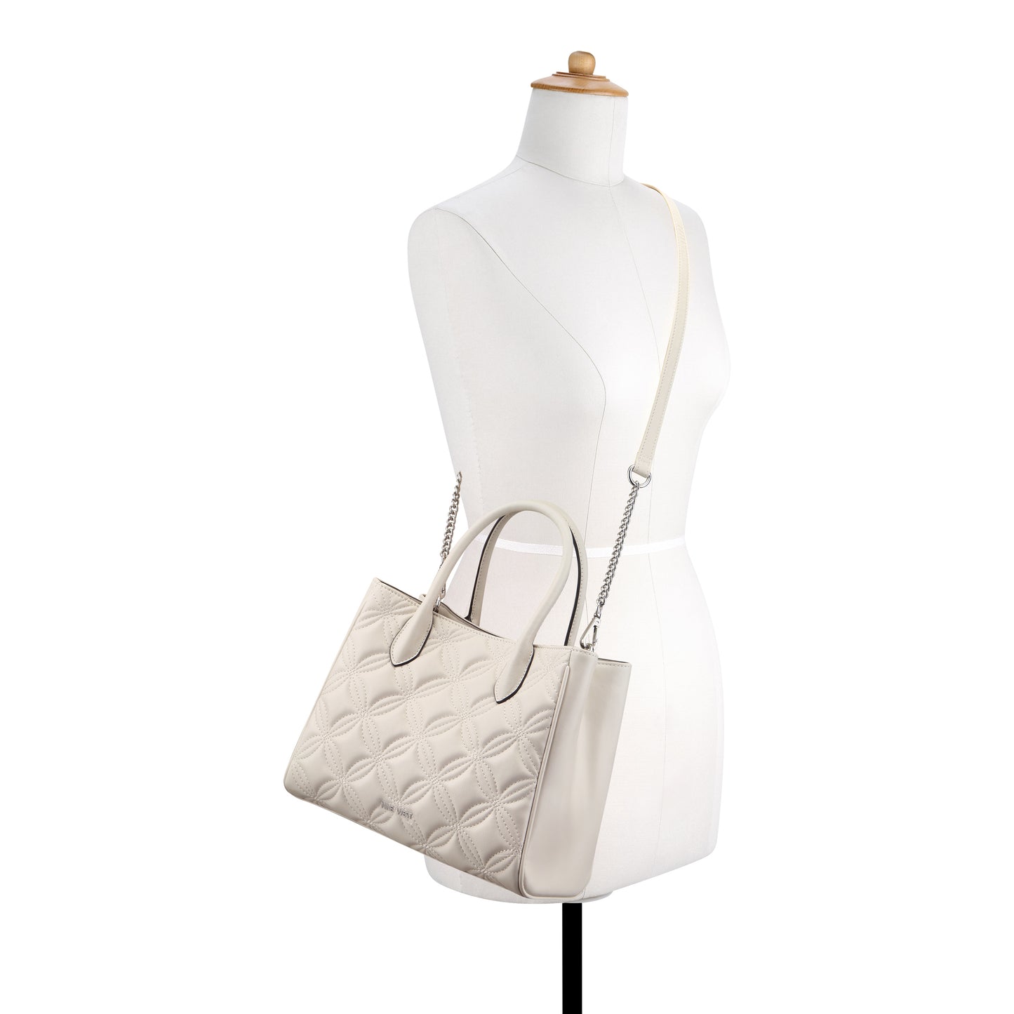 CARTERA NINE WEST CASTEEL CHIC CREAM