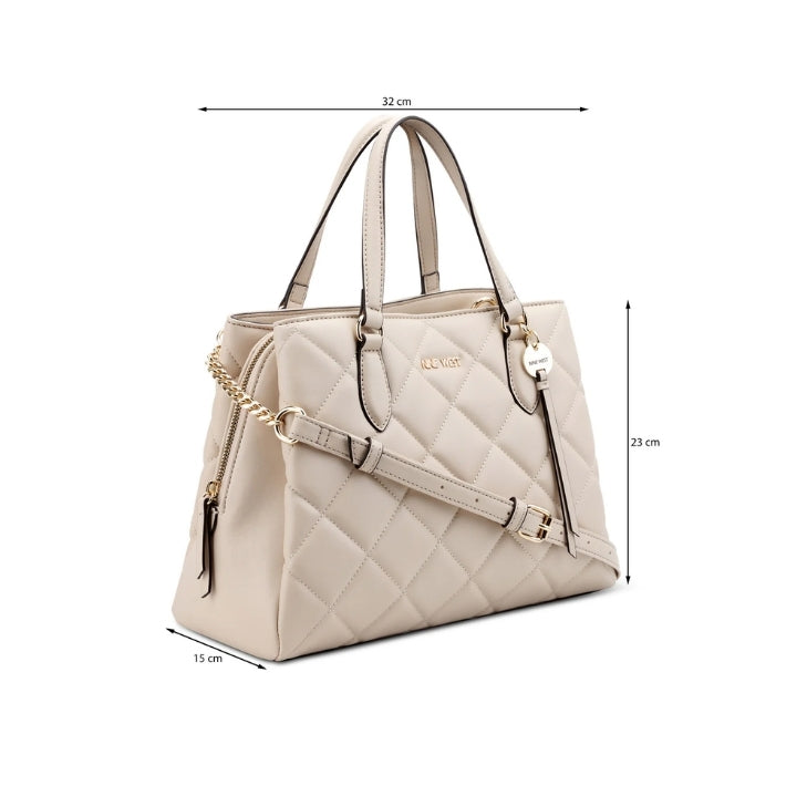 CARTERA NINE WEST MEILANI BEIGE