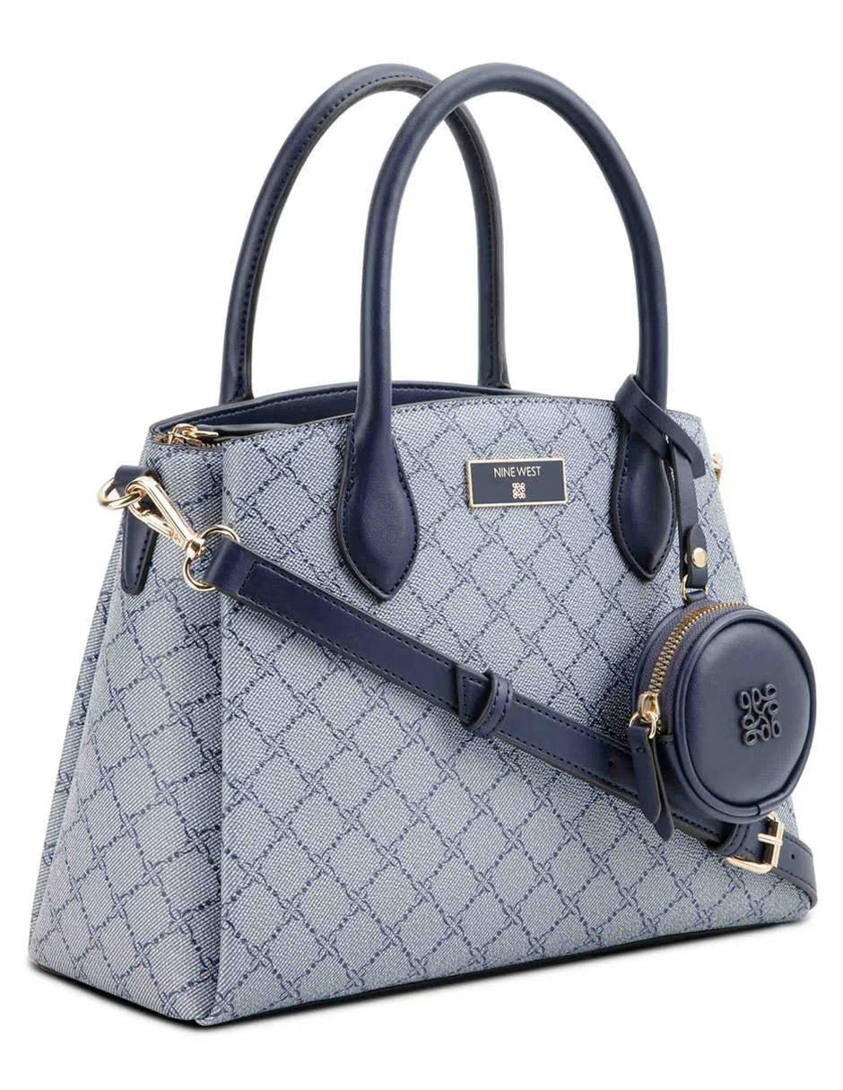 CARTERAS NINE WEST BLUE