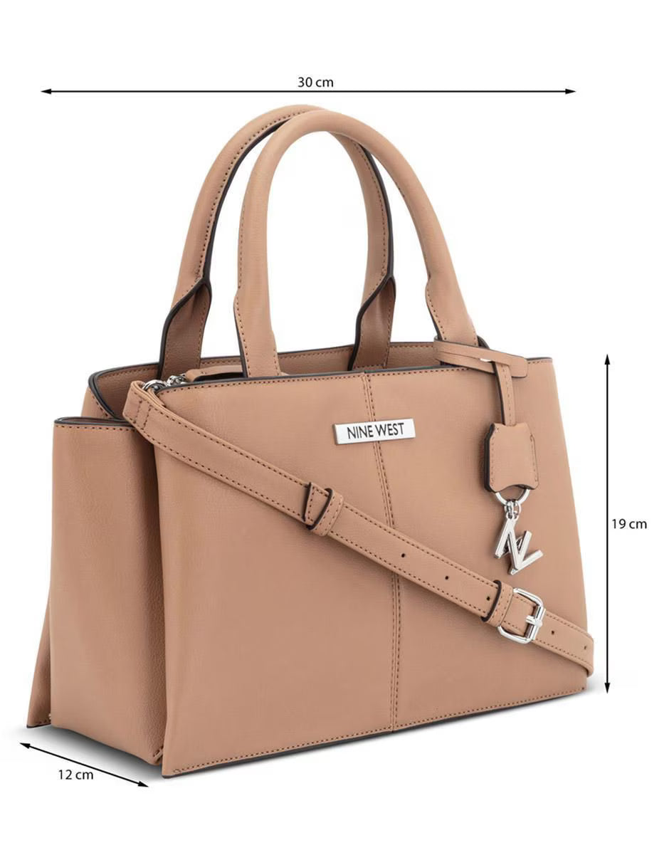 CARTERAS NINE WEST BROWN