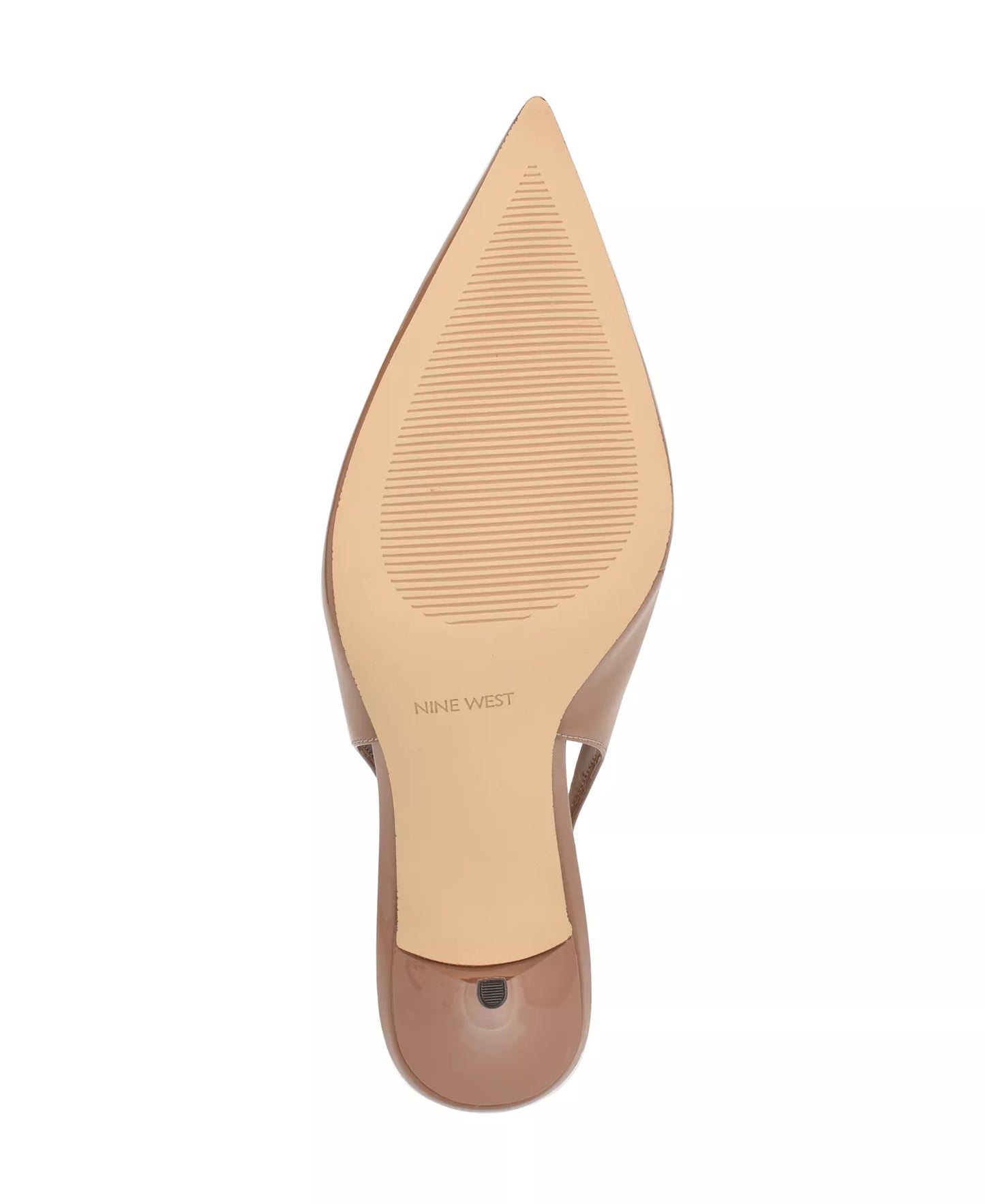 WNPALOMMA3-MNA01 TACÓN NINE WEST MEDIUM NATURAL