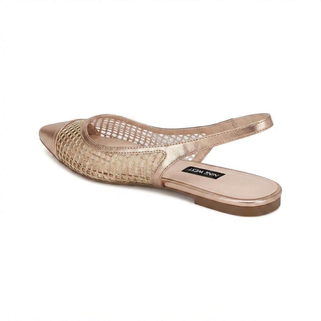 BNW-RUBY FLAT NINE WEST COBRE