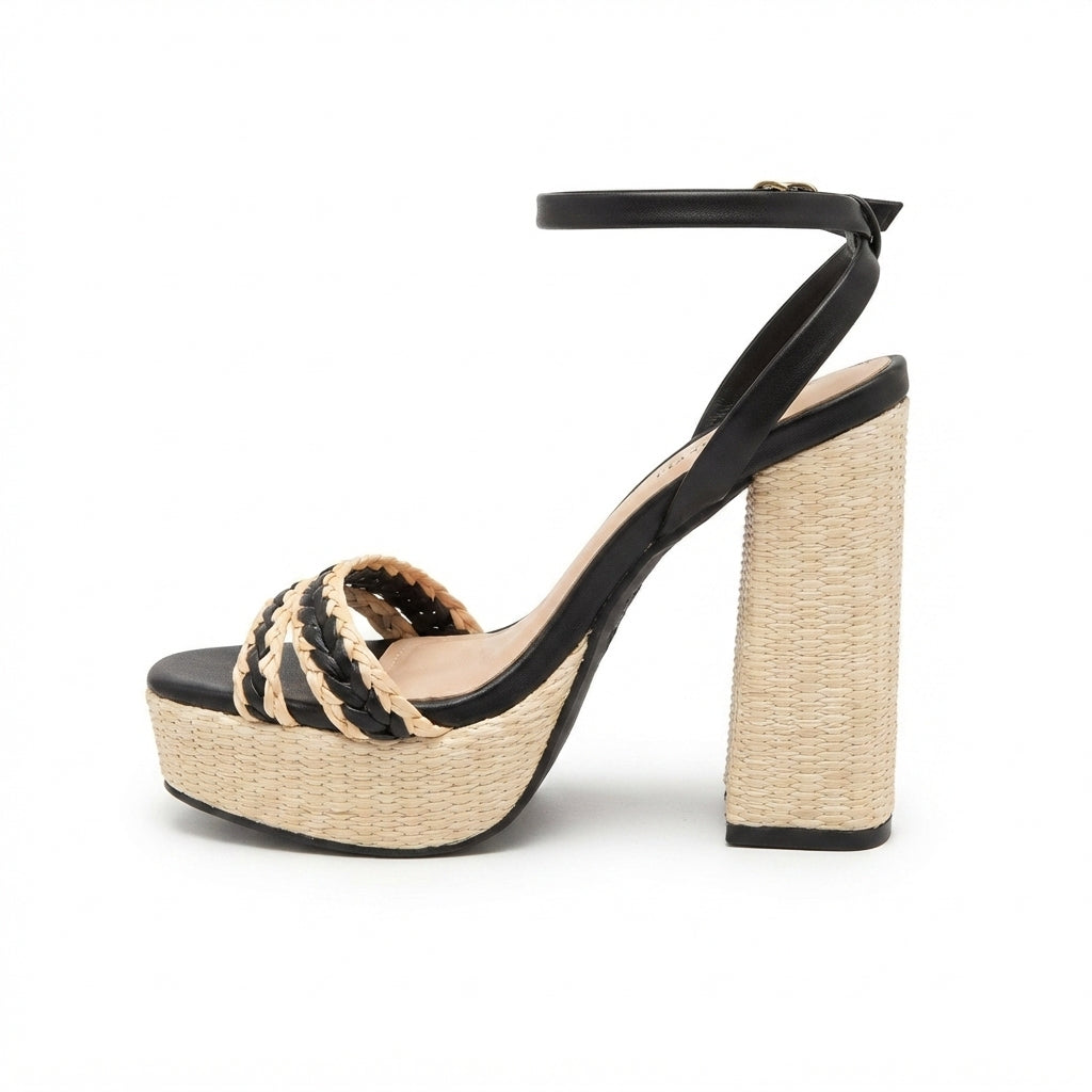 BNW-AMARA TACÓN NINE WEST PRETO