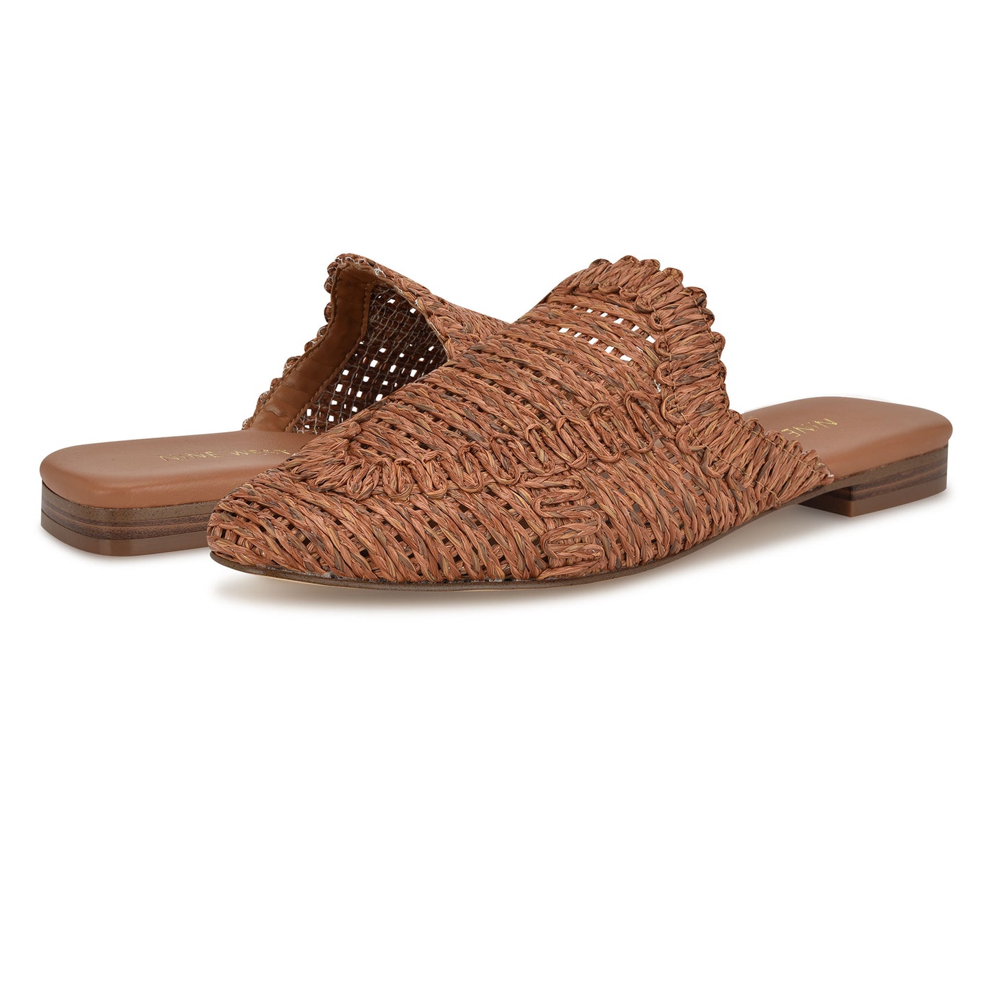 MOCASIN FLAT NINE WEST CAMPTON2 NATURAL