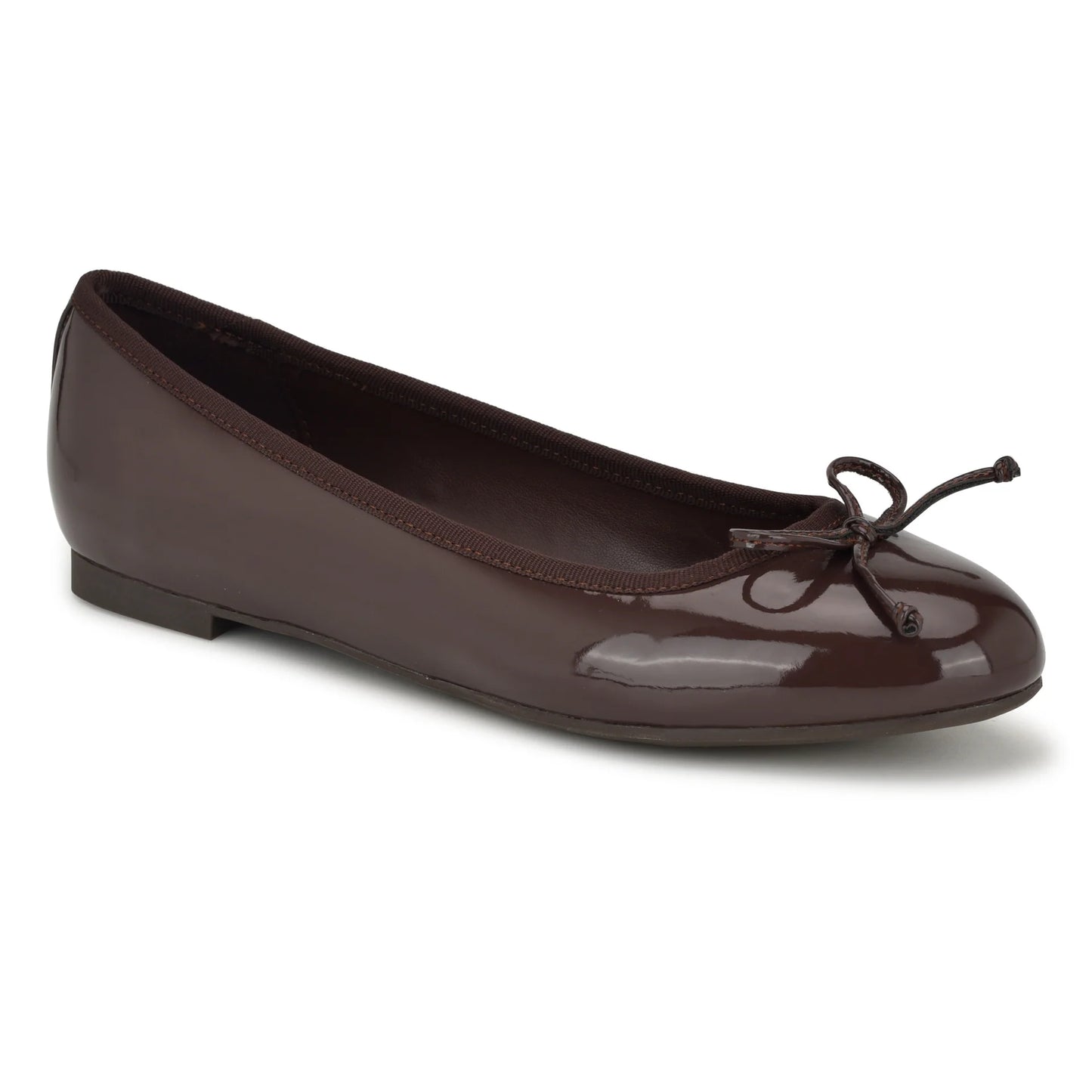 BALLERINA NINE WEST DETTY3 DK BROWN