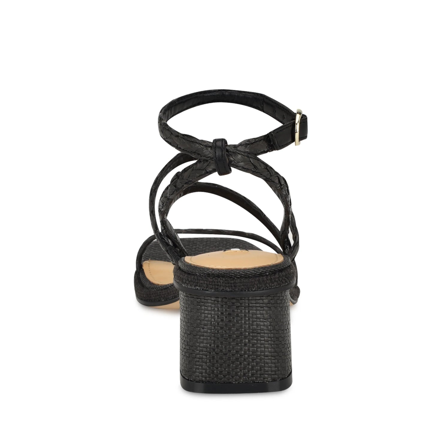 SANDALIA NINE WEST EMOLLY3 BLACK WNEMOLLY3-BLK01-129