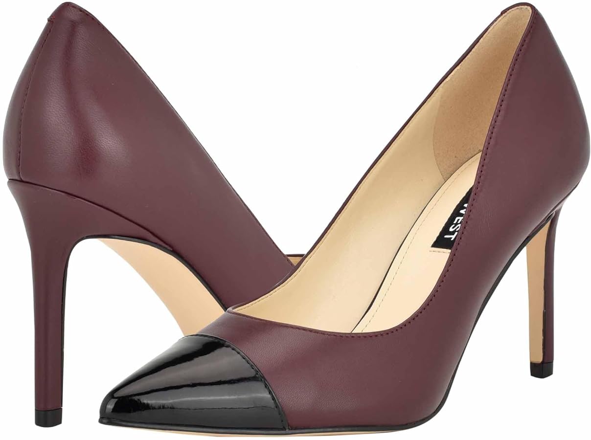 TACON NINE WEST ENDA DK BORDO