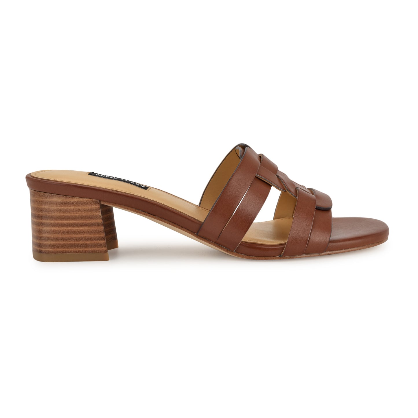 SANDALIA NINE WEST GENNIE3 BROWN