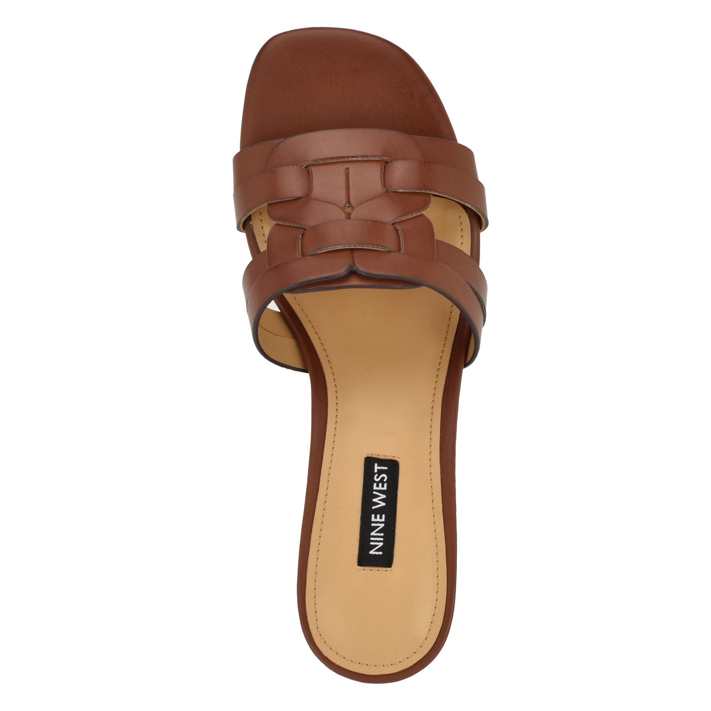 SANDALIA NINE WEST GENNIE3 BROWN