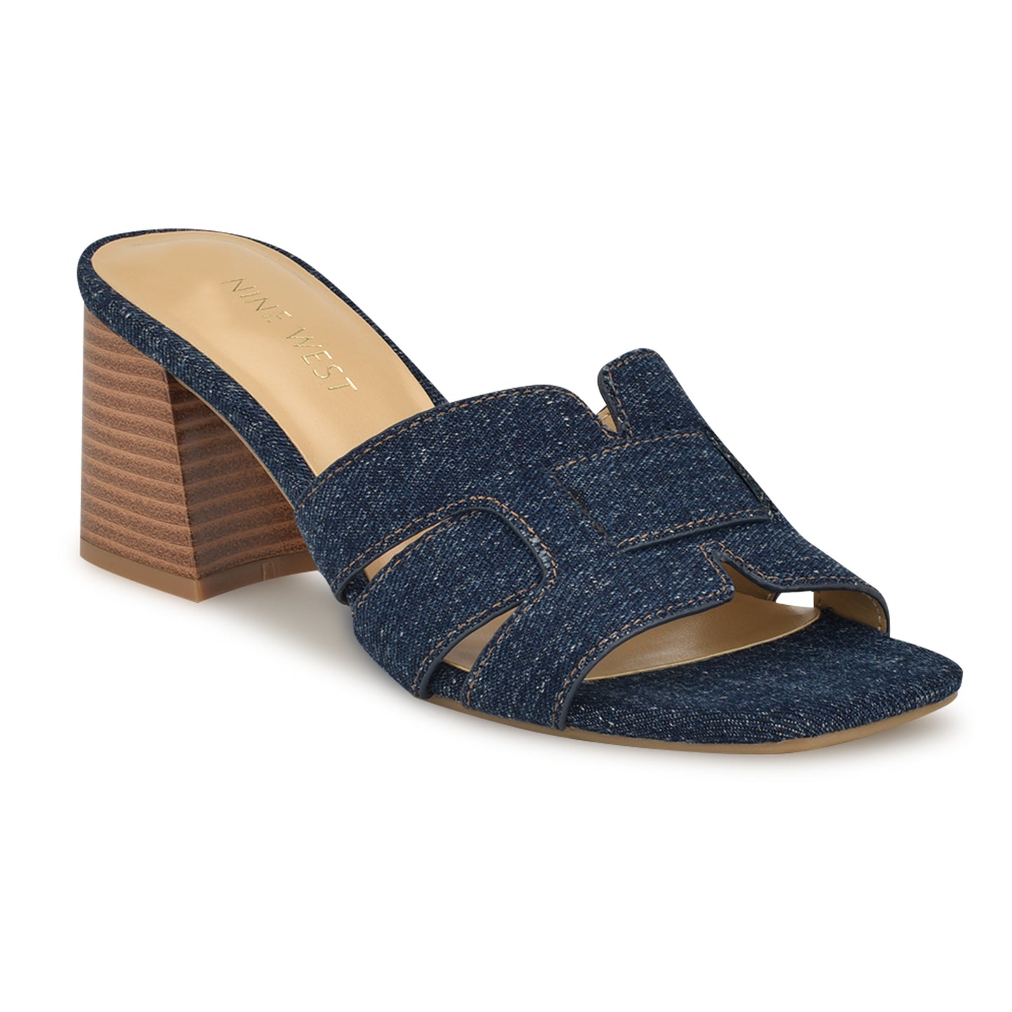 SANDALIA NINE WEST GLANCE7 WNGLANCE7-MBL01-129