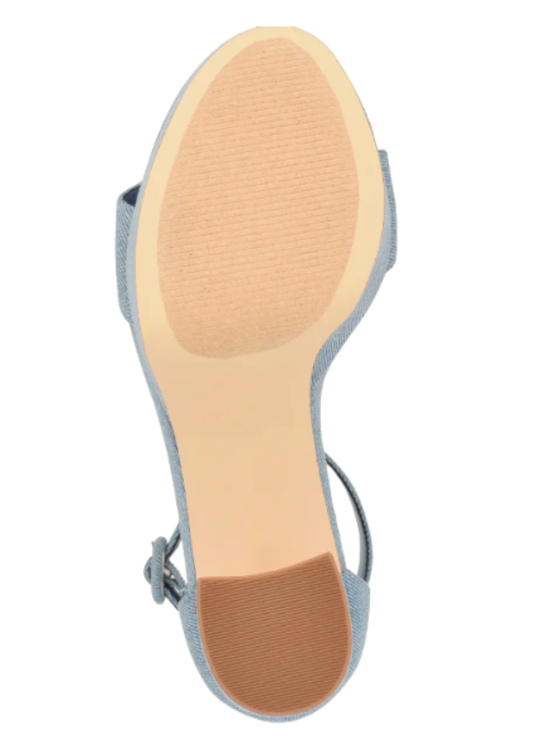 SANDALIA NINE WEST IVANA7 LT DENIM