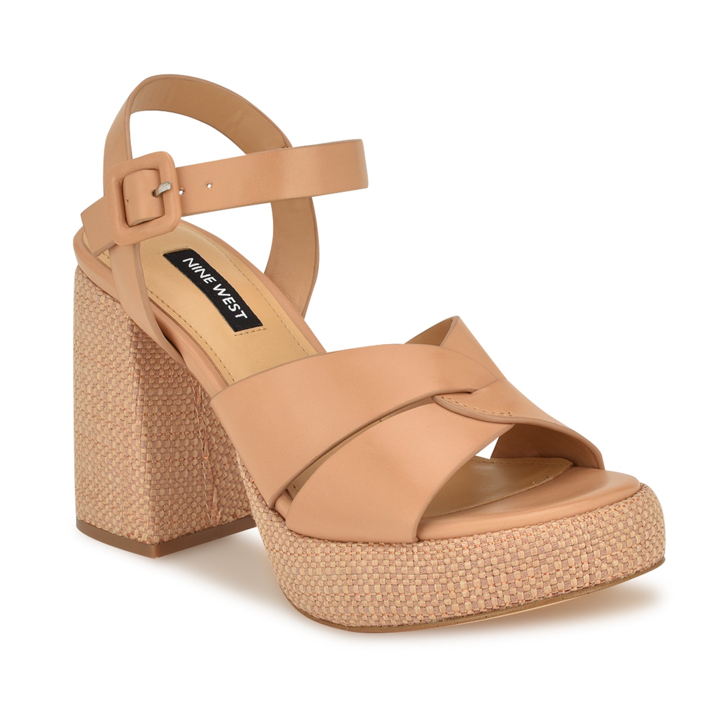 SANDALIA NINE WEST JALISSA3 NEW NATURAL