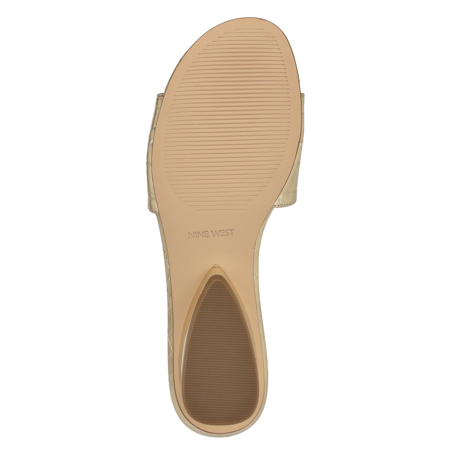 SANDALIA NINE WEST KIMMS3 PLATINO