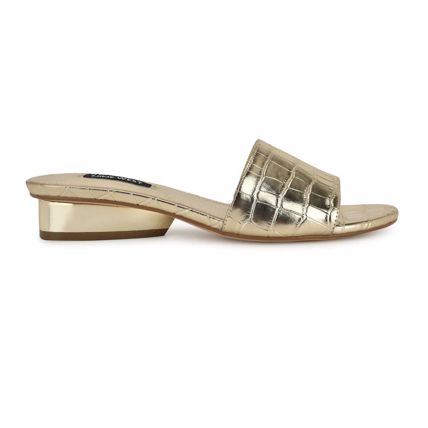 SANDALIA NINE WEST KIMMS3 PLATINO