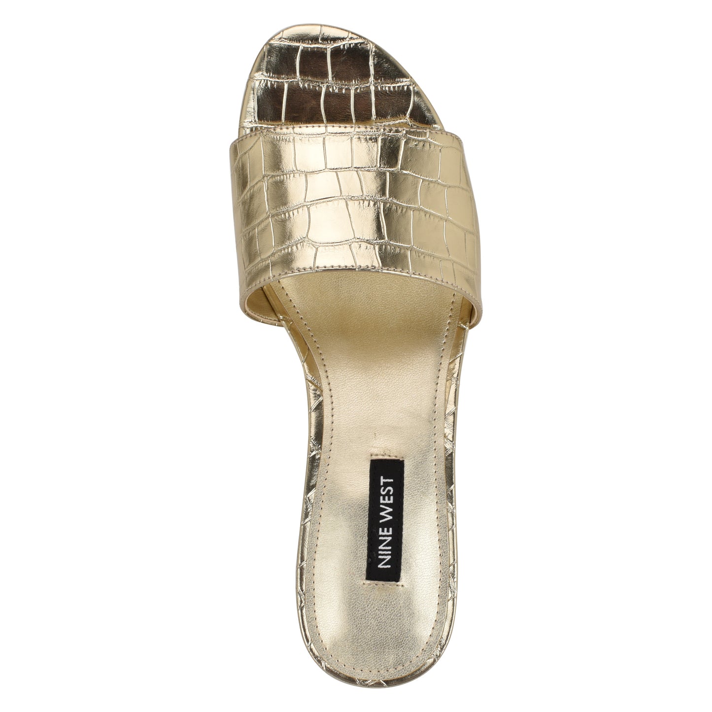 SANDALIA NINE WEST KIMMS3 PLATINO