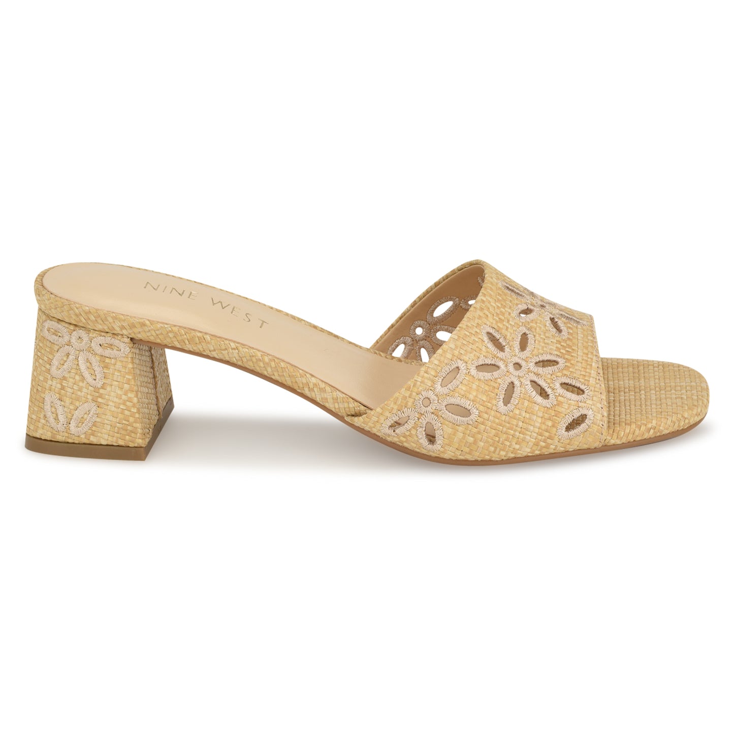 SANDALIA NINE WEST LIDEY2 LT NATURAL