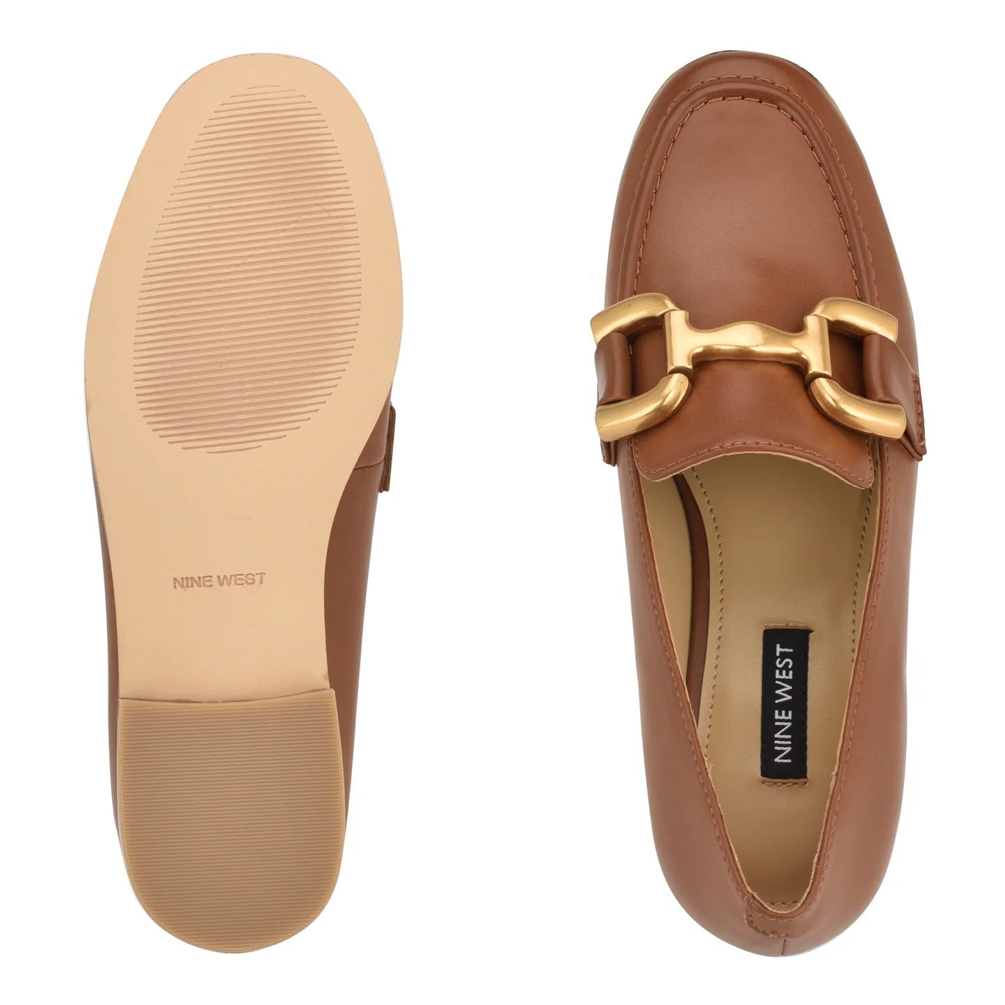 MOCASIN NINE WEST LILMA3 DK NEW LUGGAGE12