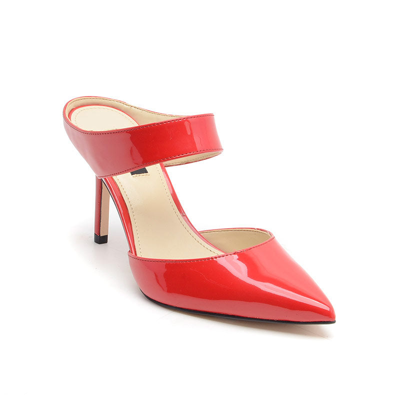 TACON NINE WEST DARIAN3 ROUGE