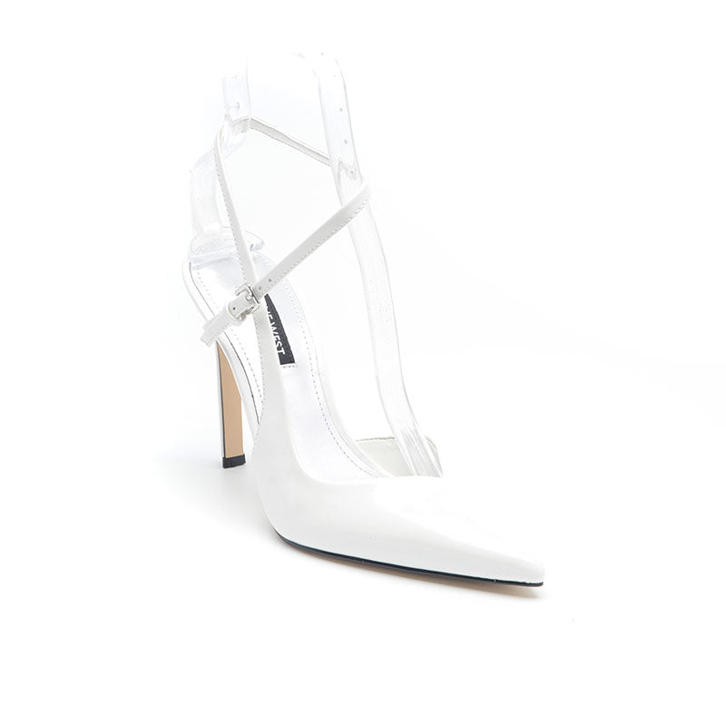TACON NINE WEST FRANKA3 WHITE