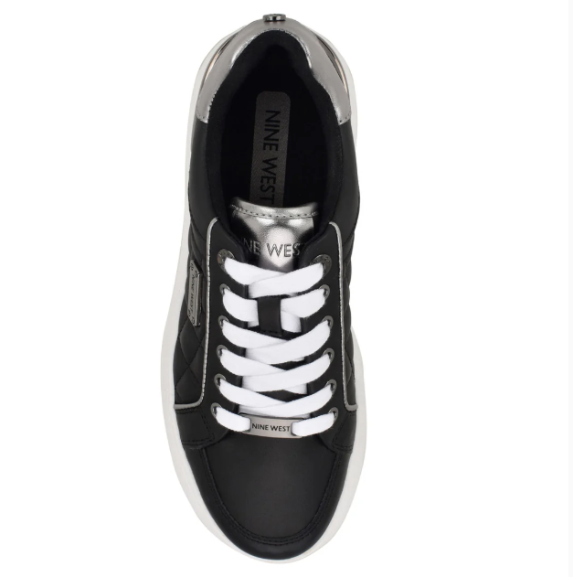TENIS NINE WEST BLACK/PEWTER