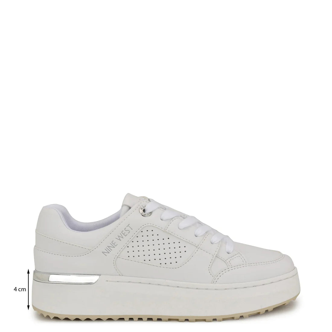 TENIS NINE WEST CAMP3 WHITE