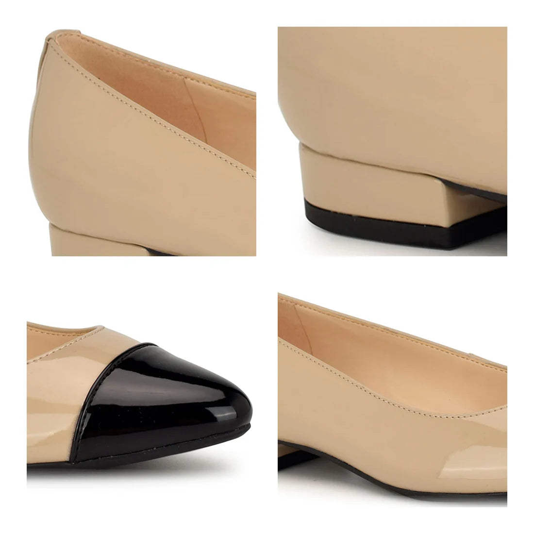 BALLERINA NINE WEST CITAYE3 BEIGE