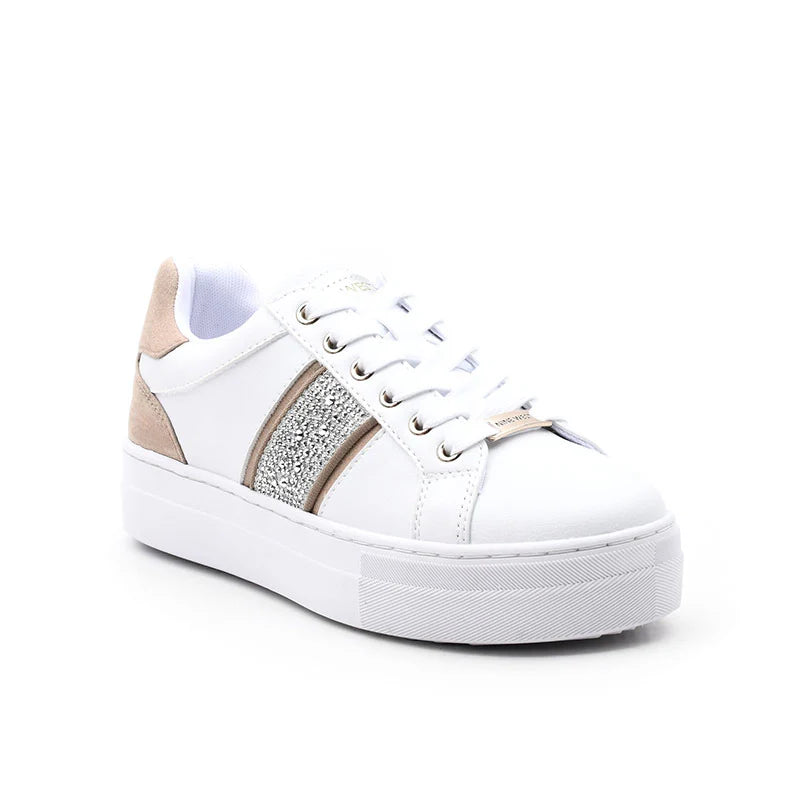 TENIS NINE WEST GATOR3 BLANCO