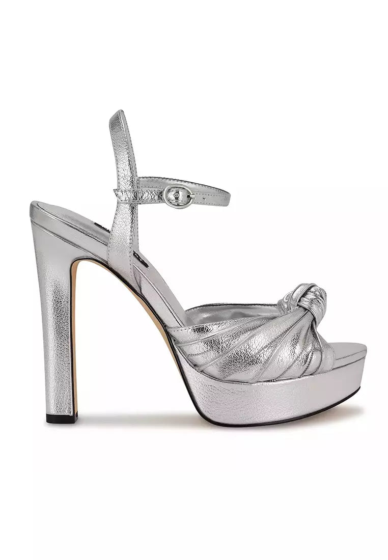 SANDALIA NINE WEST WINNE3 SILVER