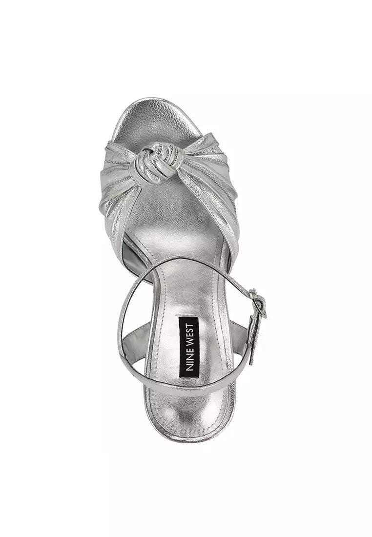 SANDALIA NINE WEST WINNE3 SILVER