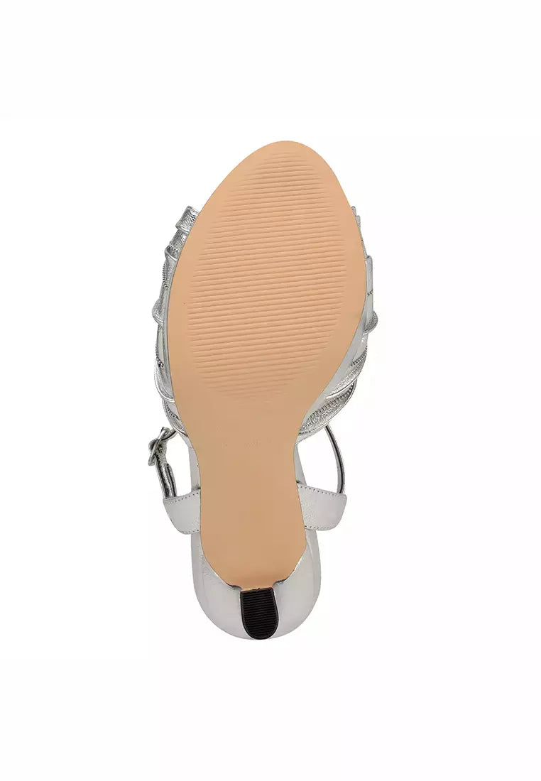 SANDALIA NINE WEST WINNE3 SILVER