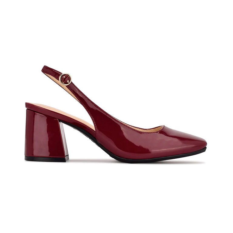 tacon nine west vila9x93 dark red wnvila9x93-dre01-129