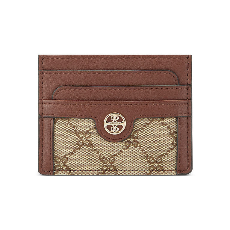 tarjetero nine west kyelle case-mocha ngj127235-mmg