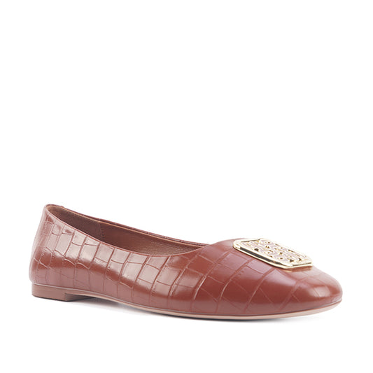 BALERINA NINE WEST TAN