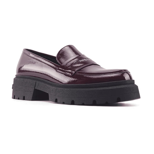 MOCASIN NINE WEST FERNANDO BURGUNDY