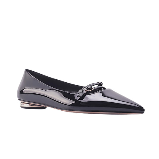 BALLERINA NINE WEST LEANNA BLACK