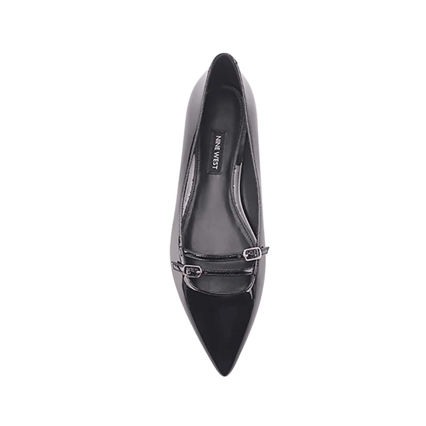 BALLERINA NINE WEST LEANNA BLACK