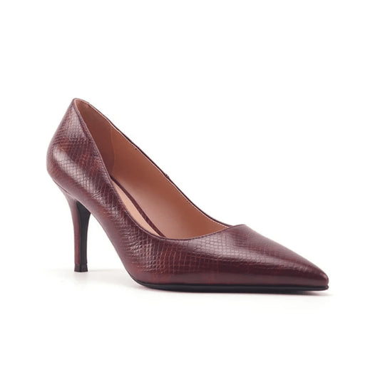 TACON NINE WEST RIAH3 BURGUNDY