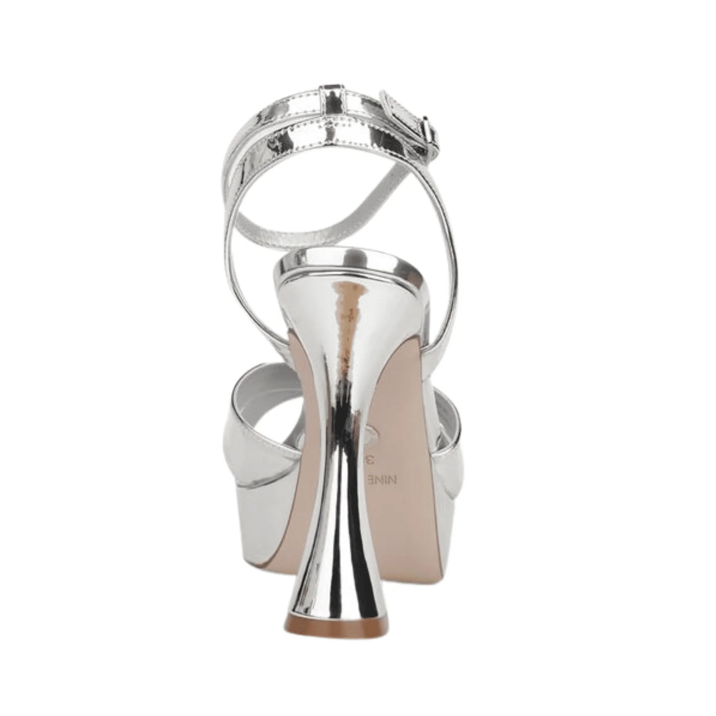 SANDALIA NINE WEST VENEZA SILVER