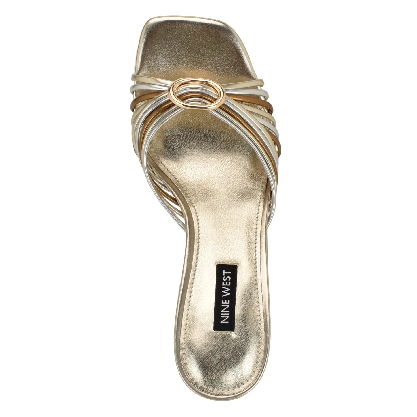 WNDUMEL3-GOL02 TACÓN NINE WEST GOLD